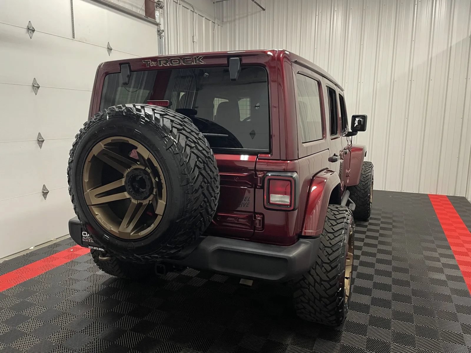 Used 2021 Jeep Wrangler Unlimited Sport AWD/4WD image 19