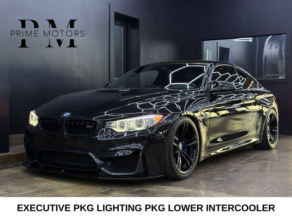 Used 2015 BMW M4 Coupe