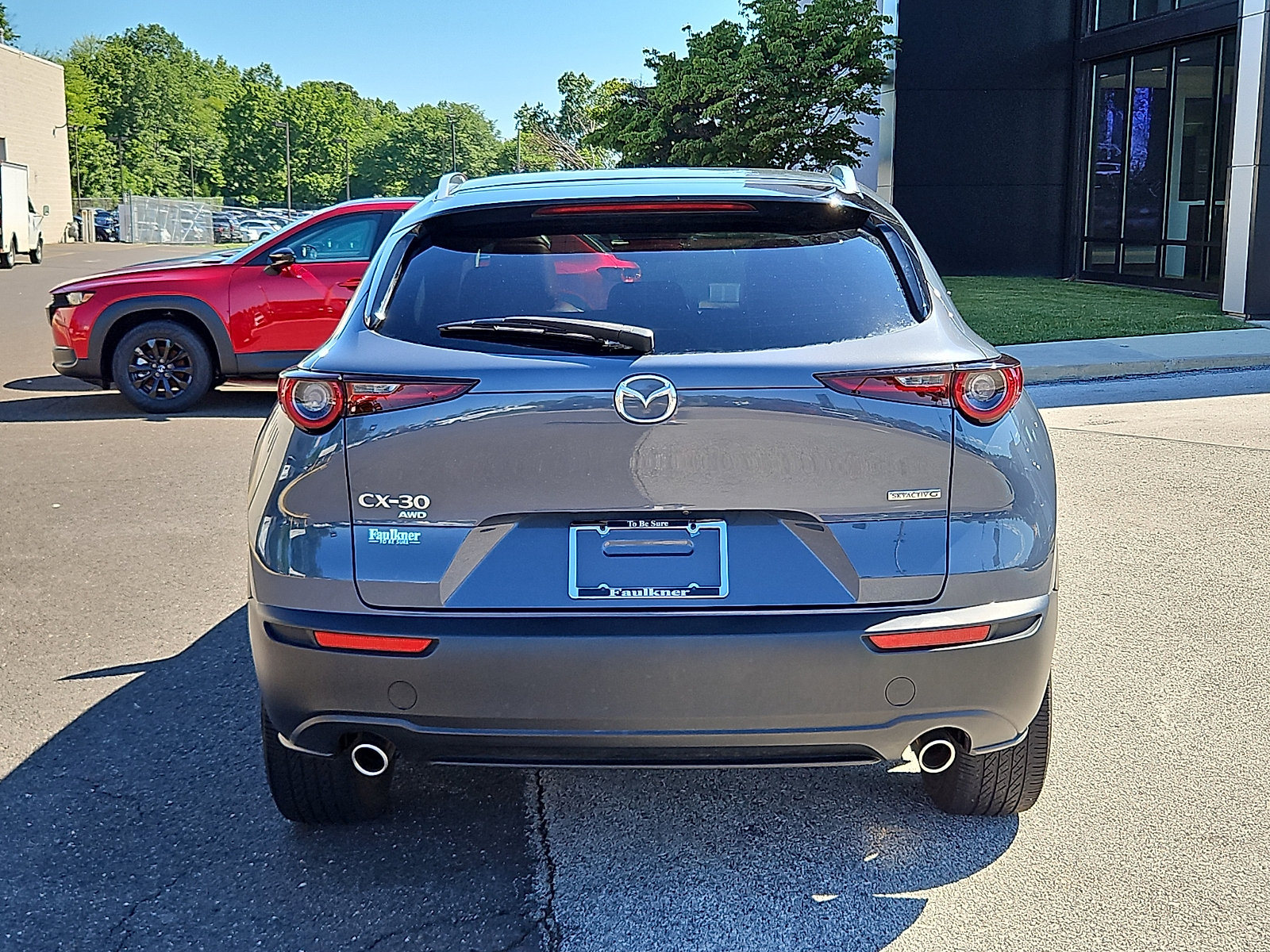 Used 2023 MAZDA CX-30 AWD 2.5 S w/ Preferred Package image 5