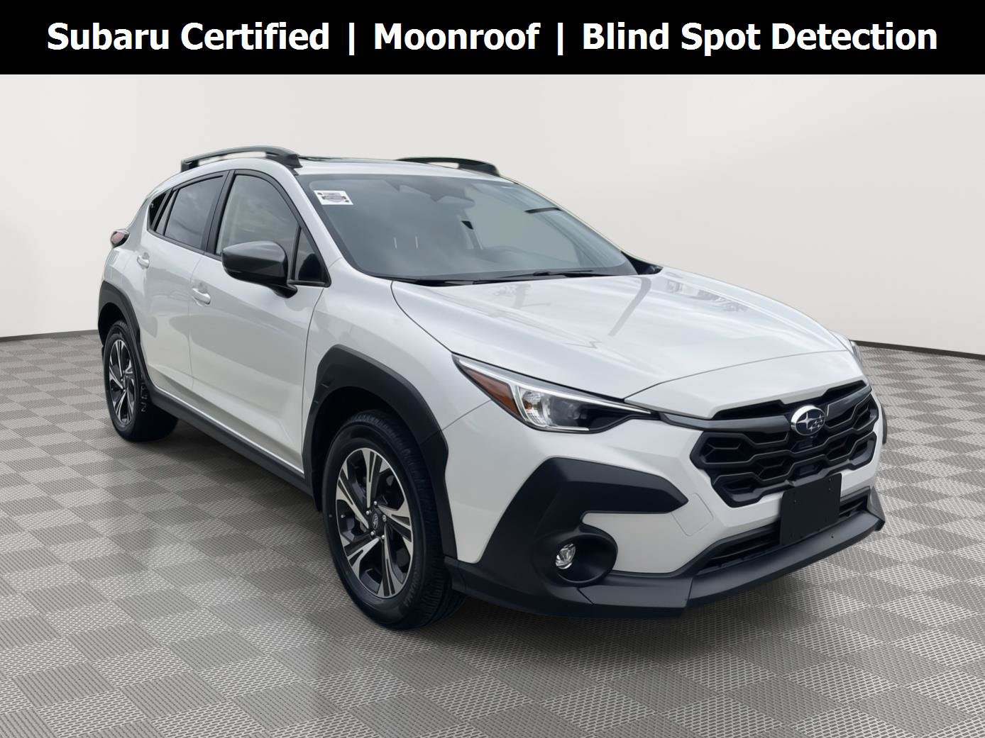 Certified 2024 Subaru Crosstrek 2.0i Premium