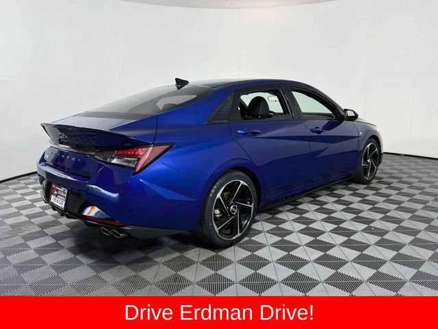 Used 2021 Hyundai Elantra N Line w/ Cargo Package FWD image 23