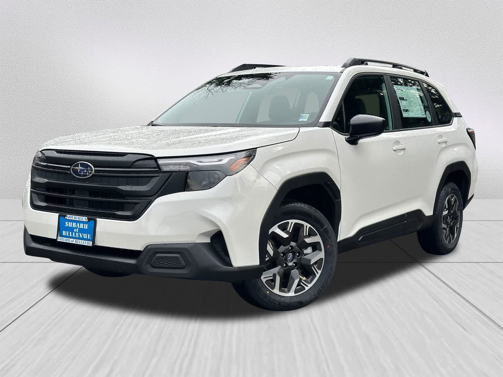 New 2026 Subaru Forester