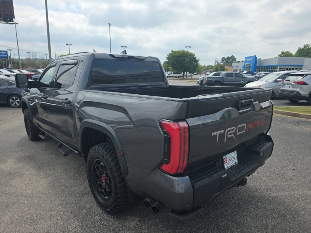 Used 2023 Toyota Tundra TRD Pro w/ Security Package (TMS) AWD/4WD image 7