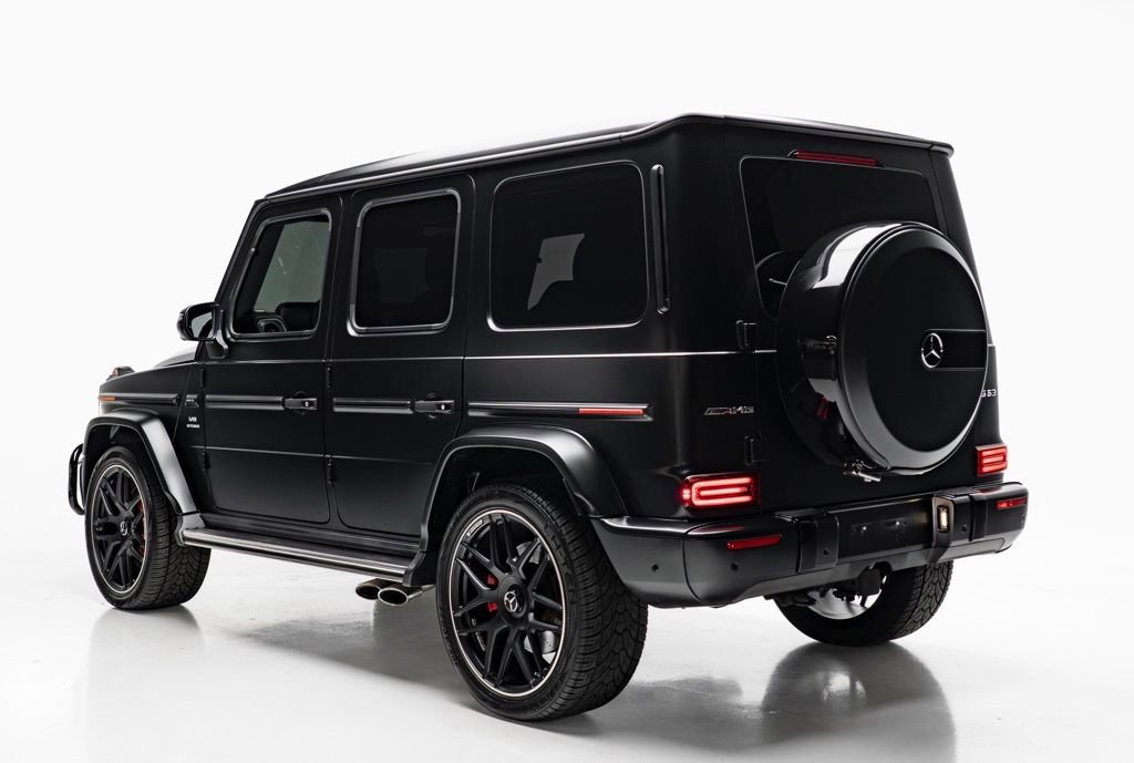 Used 2020 Mercedes-Benz G 63 AMG 4MATIC image 11
