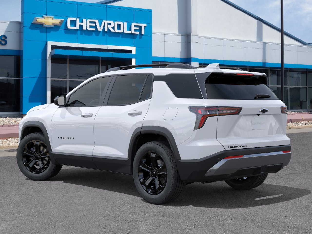 New 2027 Chevrolet Equinox LT w/ Convenience Package II AWD/4WD image 3