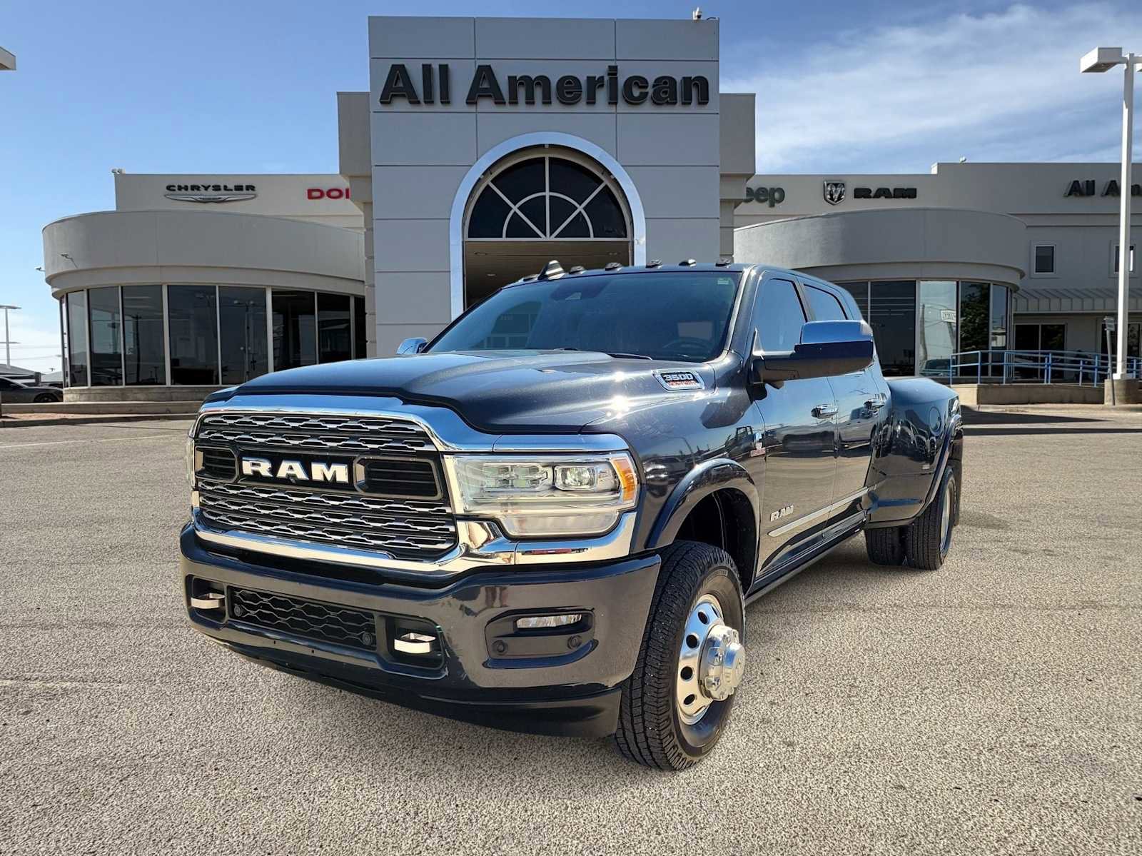 Used 2021 RAM 3500 Limited