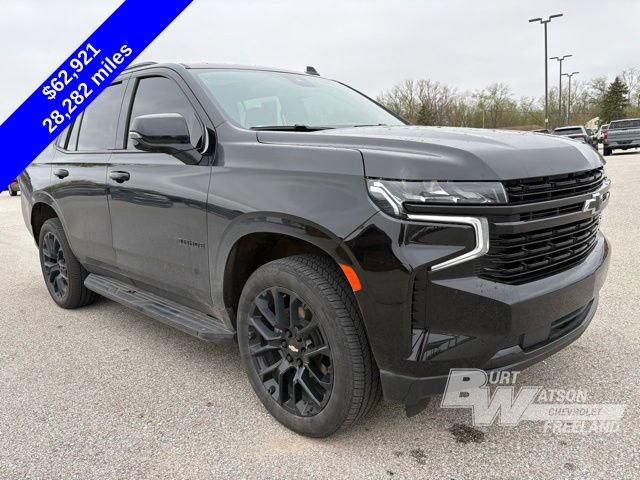 Used 2024 Chevrolet Tahoe RST w/ Luxury Package AWD/4WD image 9