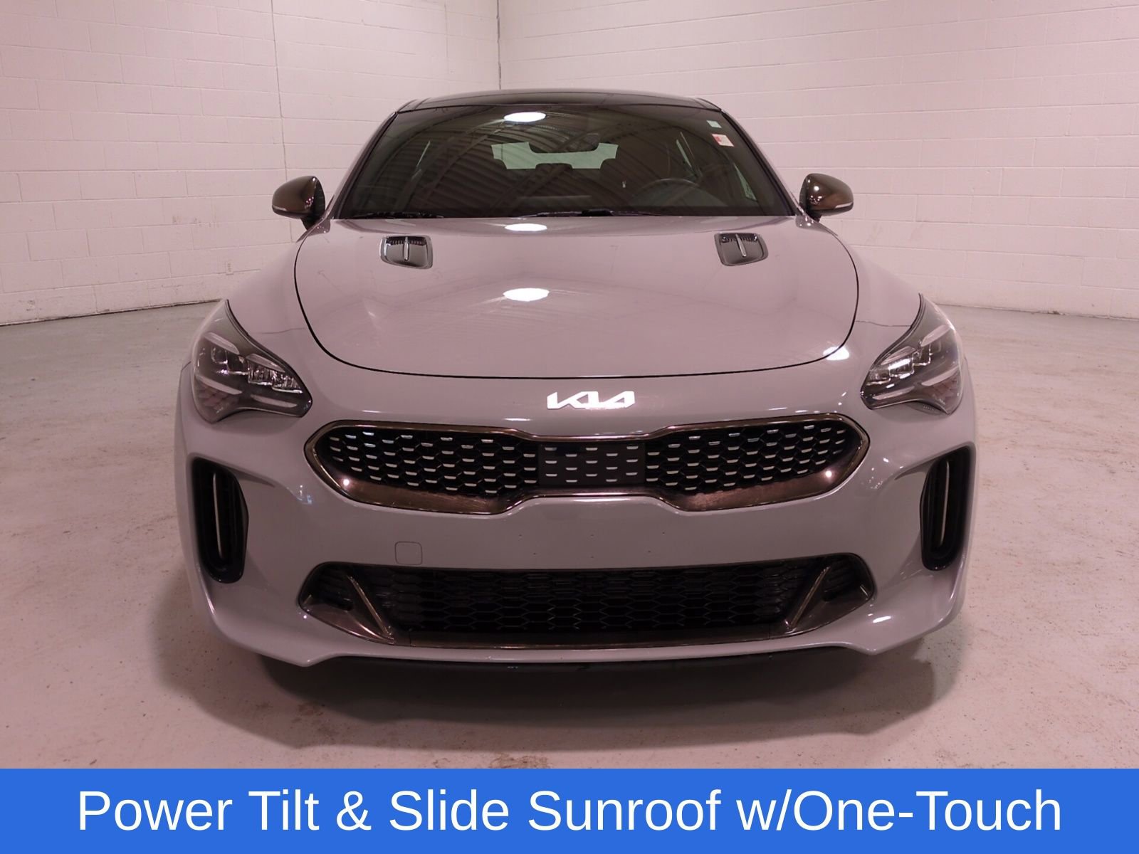 Certified 2023 Kia Stinger GT-Line w/ Sun & Sound Package image 8
