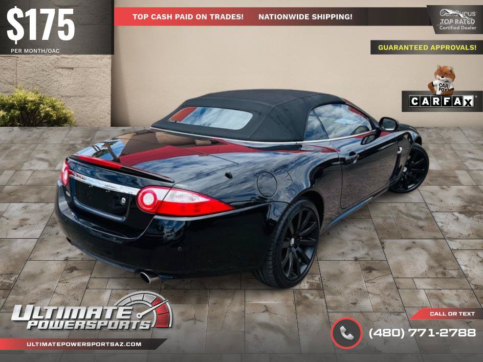 Used 2007 Jaguar XK Convertible RWD image 86