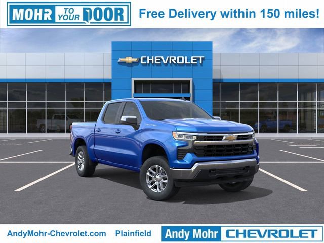 New 2025 Chevrolet Silverado 1500 LT
