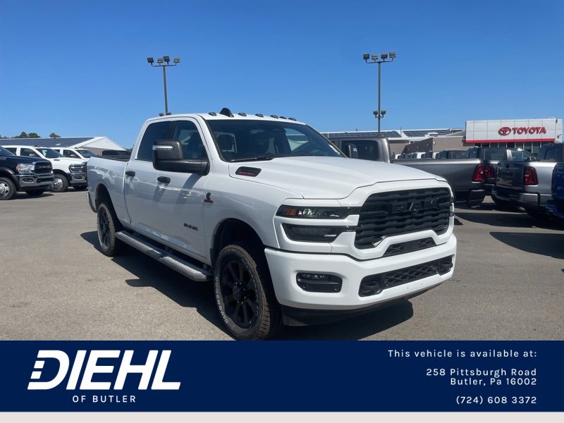 New 2026 RAM 2500 Big Horn image 1