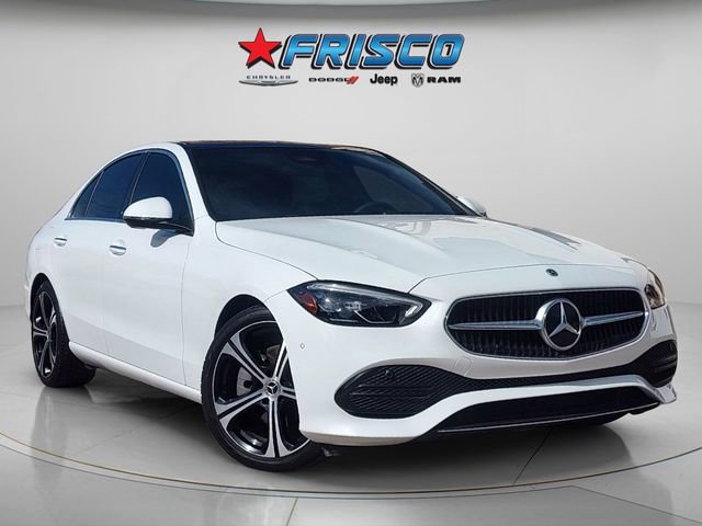 Used 2024 Mercedes-Benz C 300 Sedan
