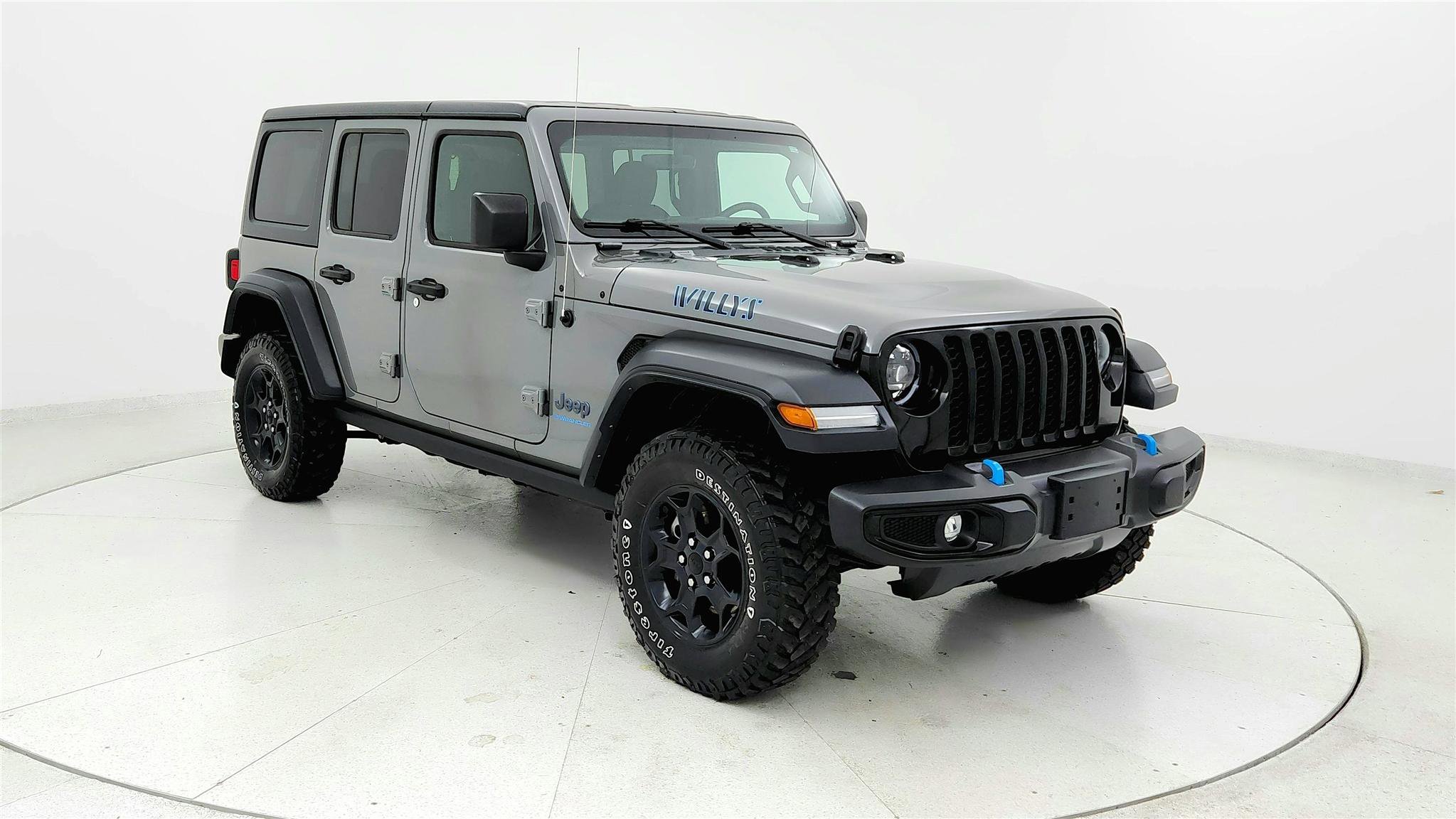 Used 2023 Jeep Wrangler Unlimited w/ 8.4" Radio Group AWD/4WD image 7