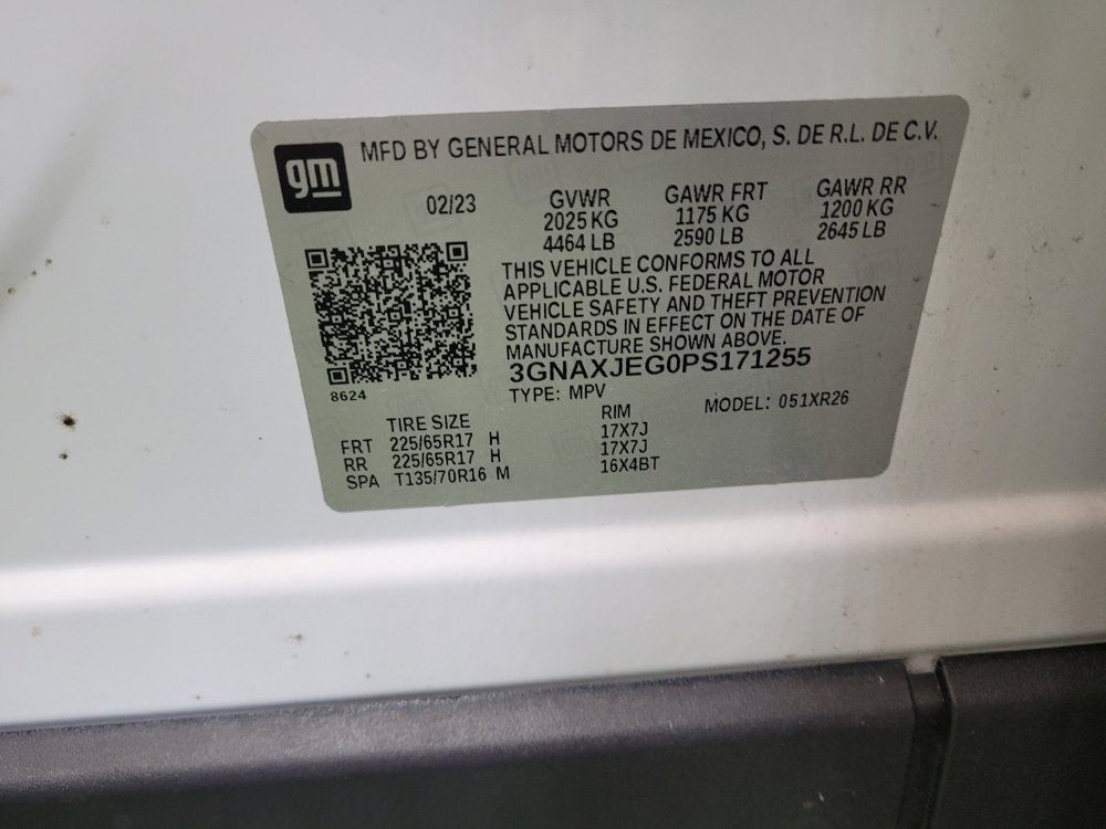 Used 2023 Chevrolet Equinox LT w/ LPO, Floor Liner Package image 33