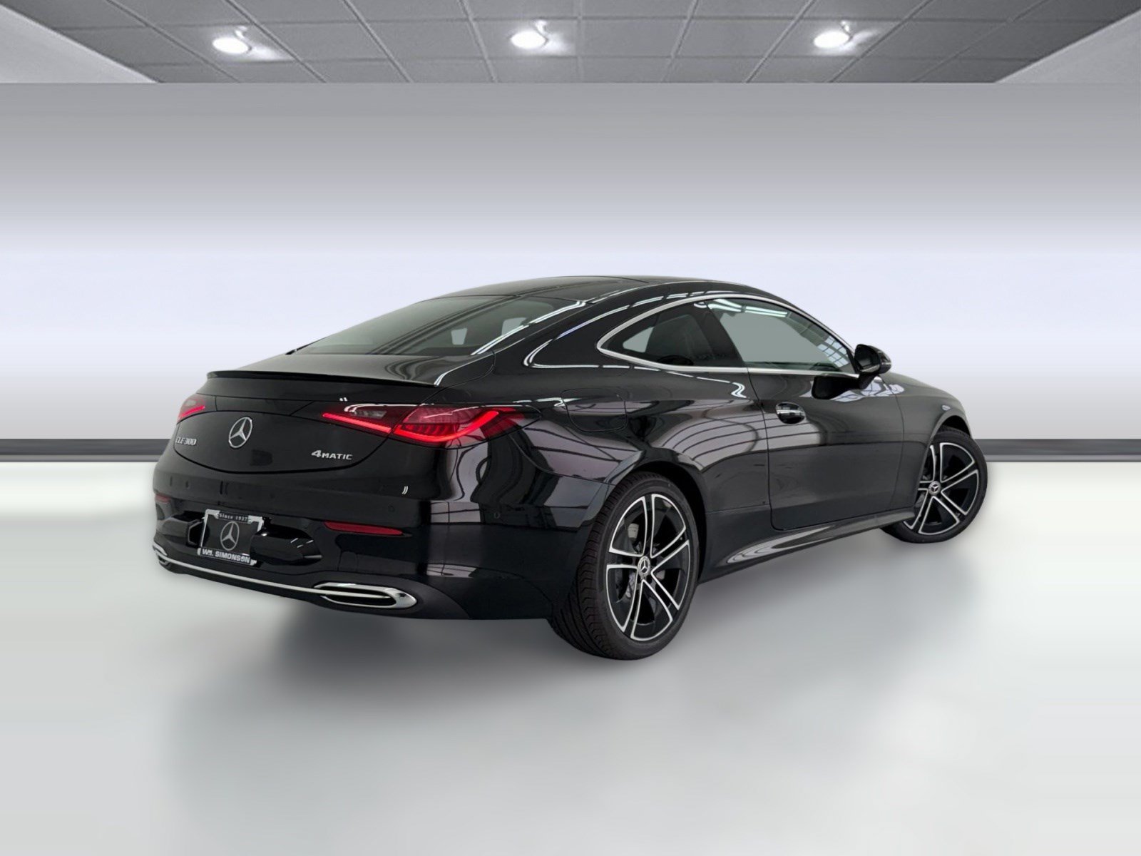 New 2026 Mercedes-Benz CLE 300 4MATIC Coupe image 8
