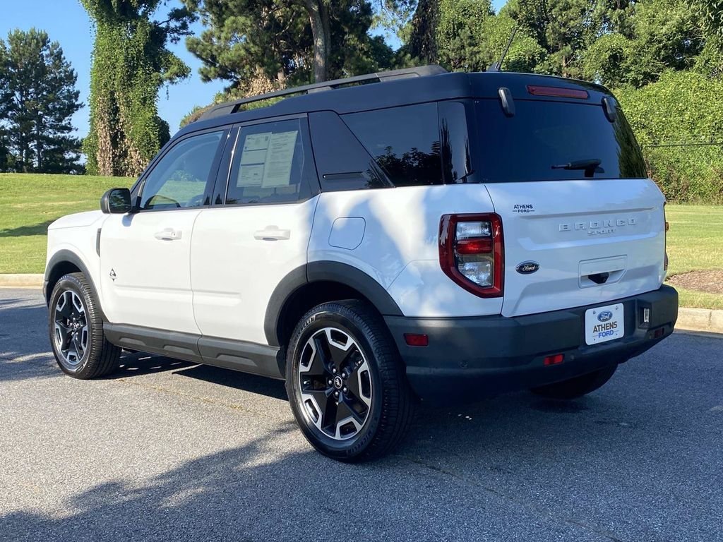 Certified 2021 Ford Bronco Sport Outer Banks AWD/4WD image 6