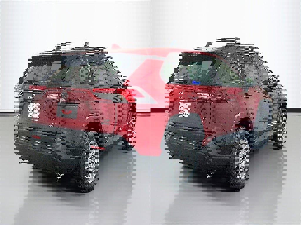 New 2025 Toyota RAV4 LE image 4