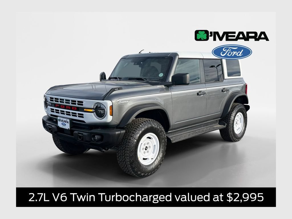 New 2026 Ford Bronco Heritage Edition