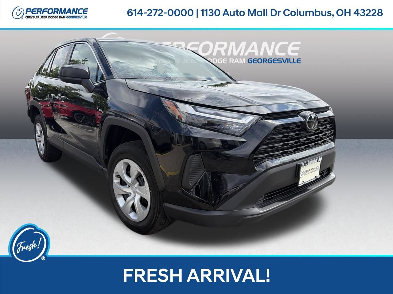 Used 2025 Toyota RAV4 LE