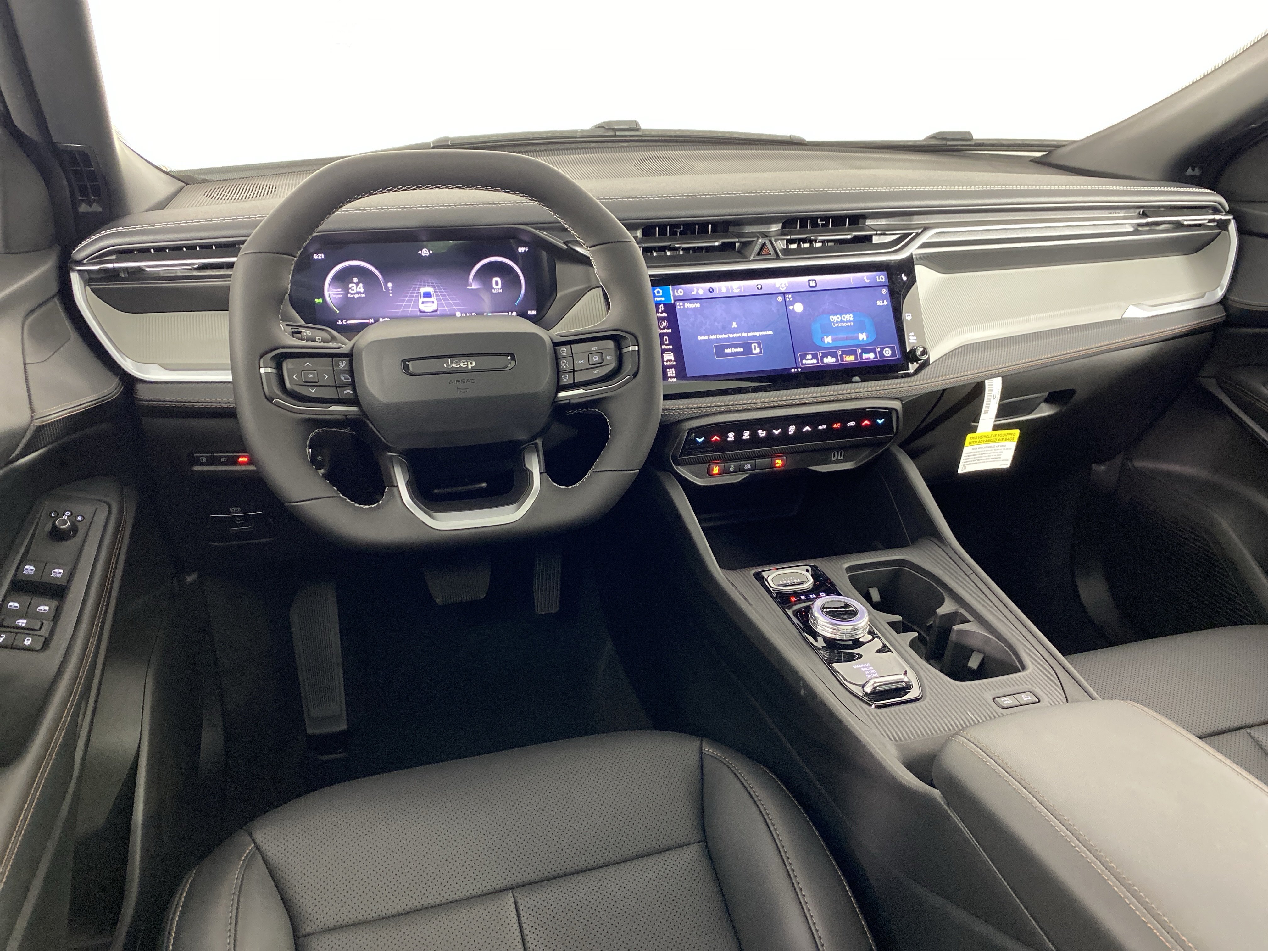 New 2026 Jeep Cherokee Limited AWD/4WD image 16