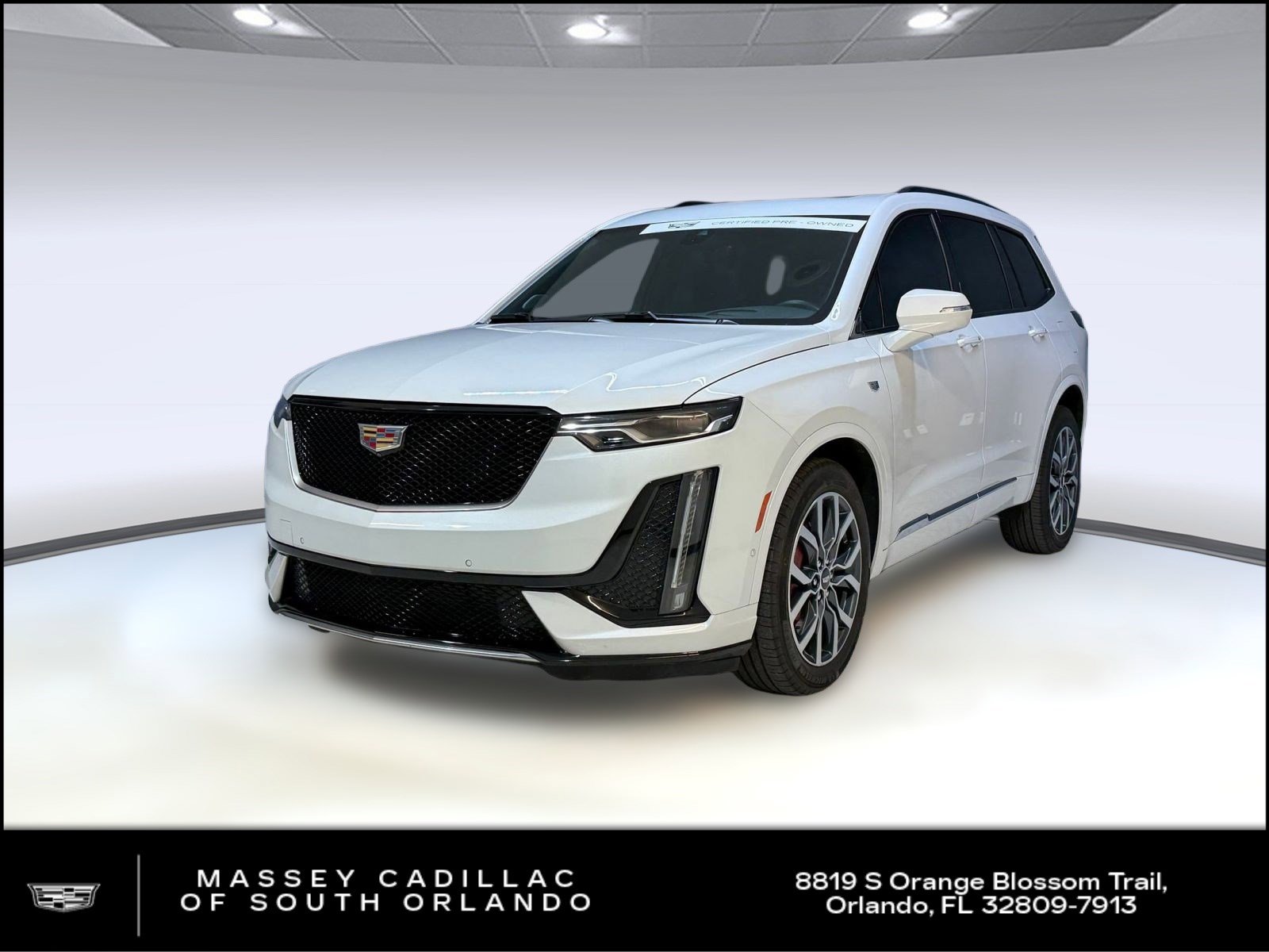 Certified 2024 Cadillac XT6 Sport w/ Technology Package