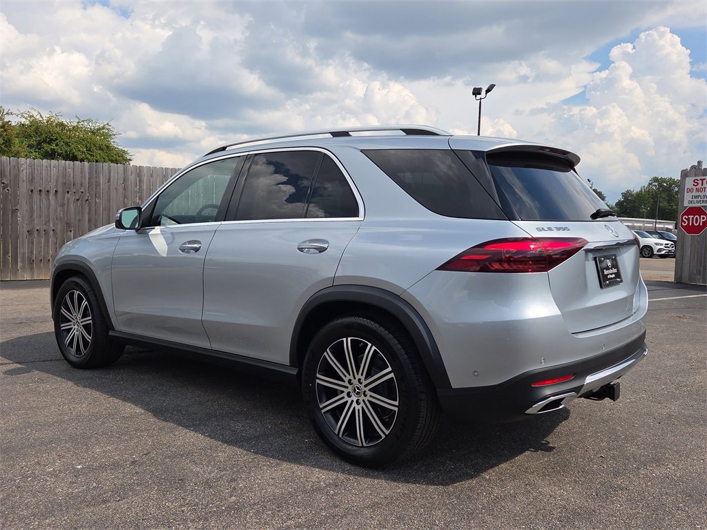 New 2025 Mercedes-Benz GLE 350 4MATIC image 3