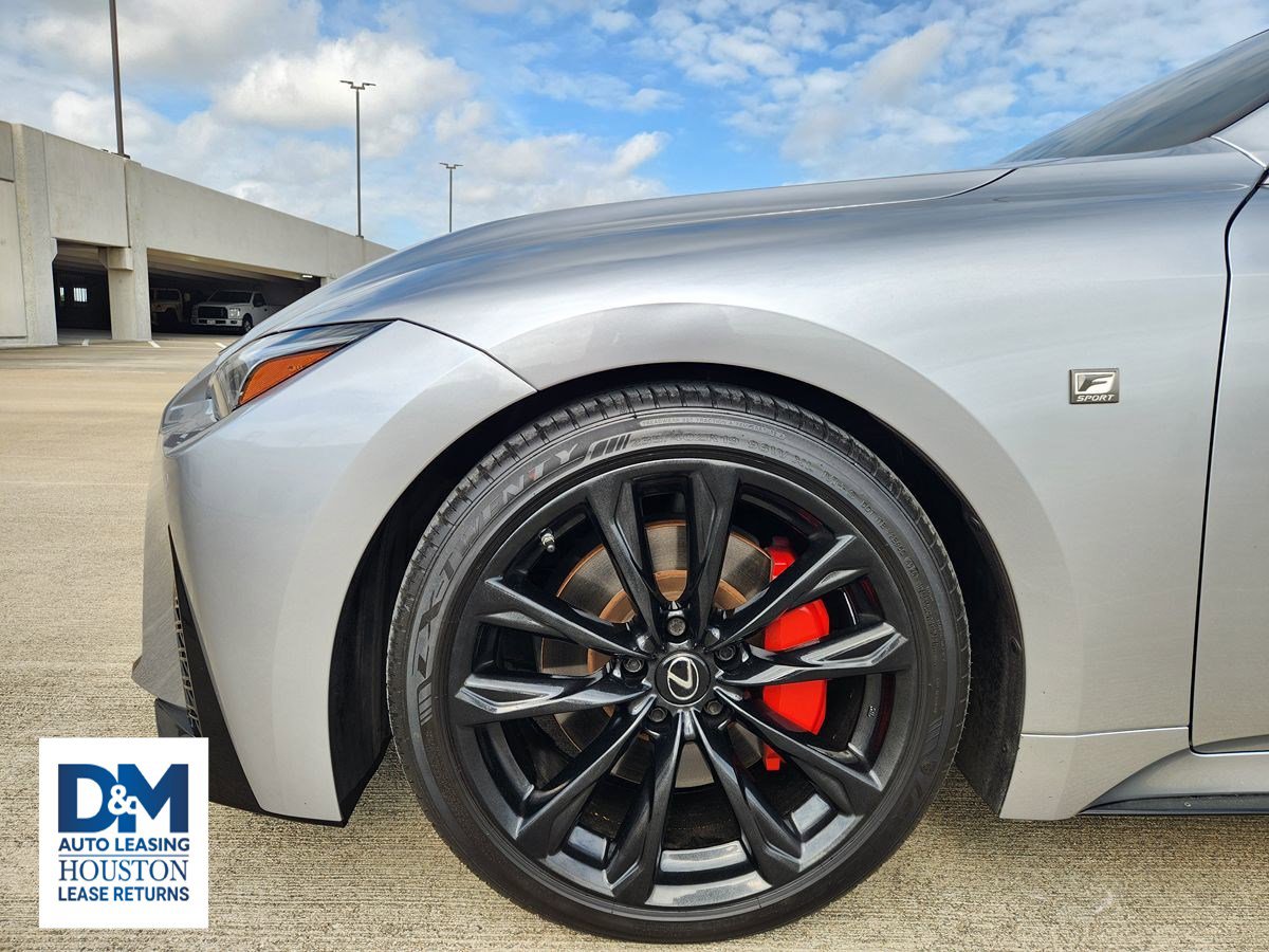Used 2022 Lexus IS 350 F Sport w/ Accessory Package RWD image 4