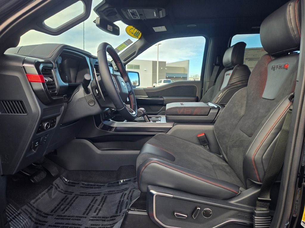 New 2025 Ford F150 Raptor w/ Equipment Group 803A Raptor R image 22