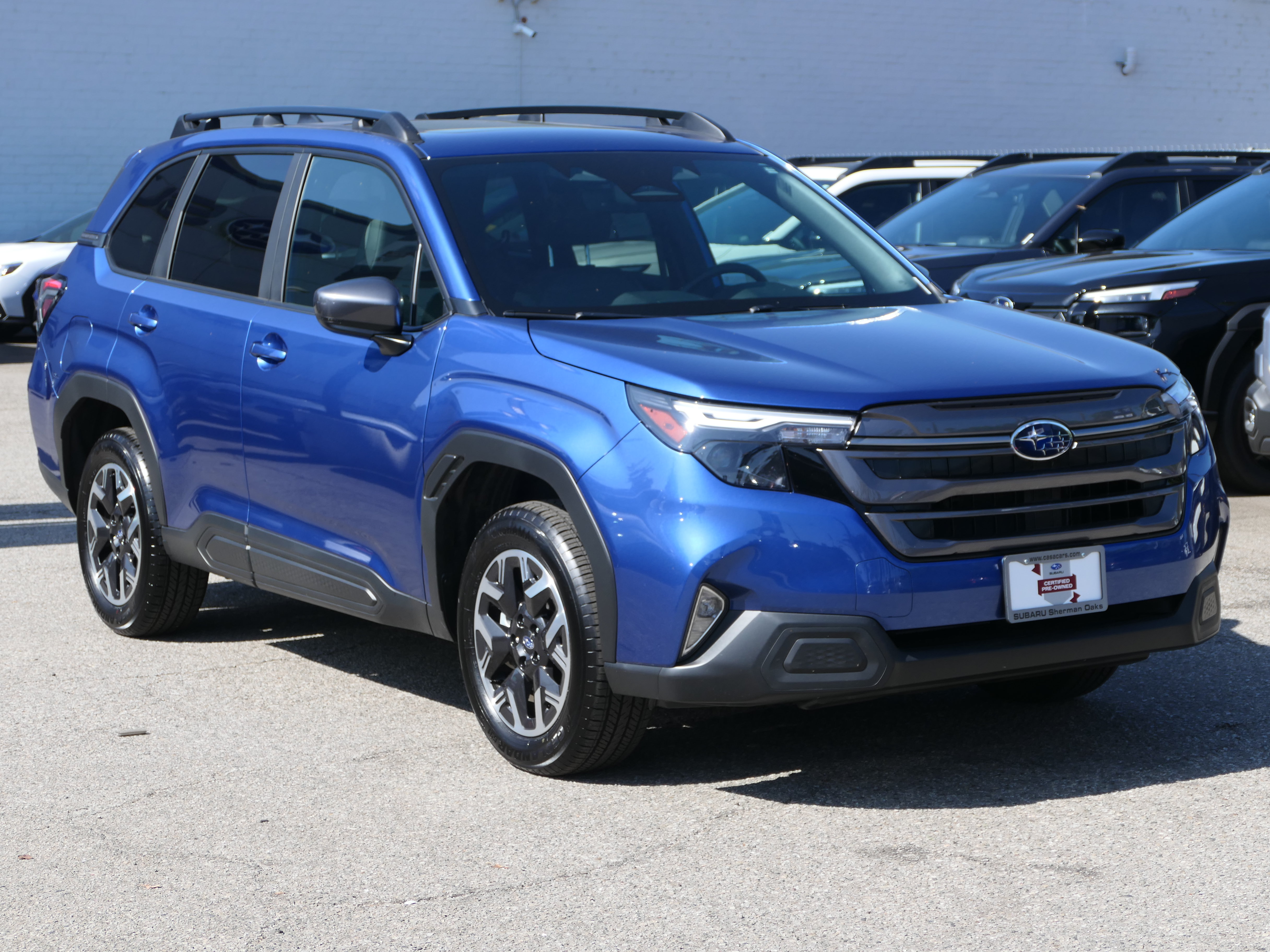 Certified 2026 Subaru Forester Premium AWD/4WD image 7