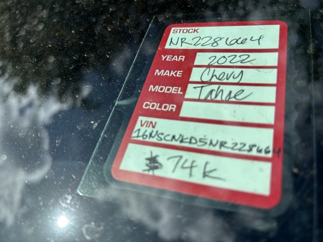 Used 2022 Chevrolet Tahoe LT w/ Luxury Package image 10