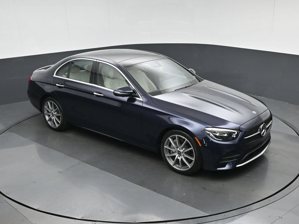 Used 2022 Mercedes-Benz E 350 Sedan w/ AMG Line Exterior image 61
