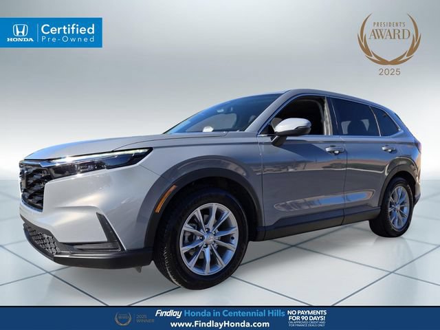 Certified 2025 Honda CR-V EX