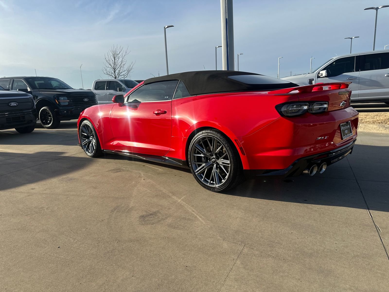Used 2023 Chevrolet Camaro ZL1 image 3