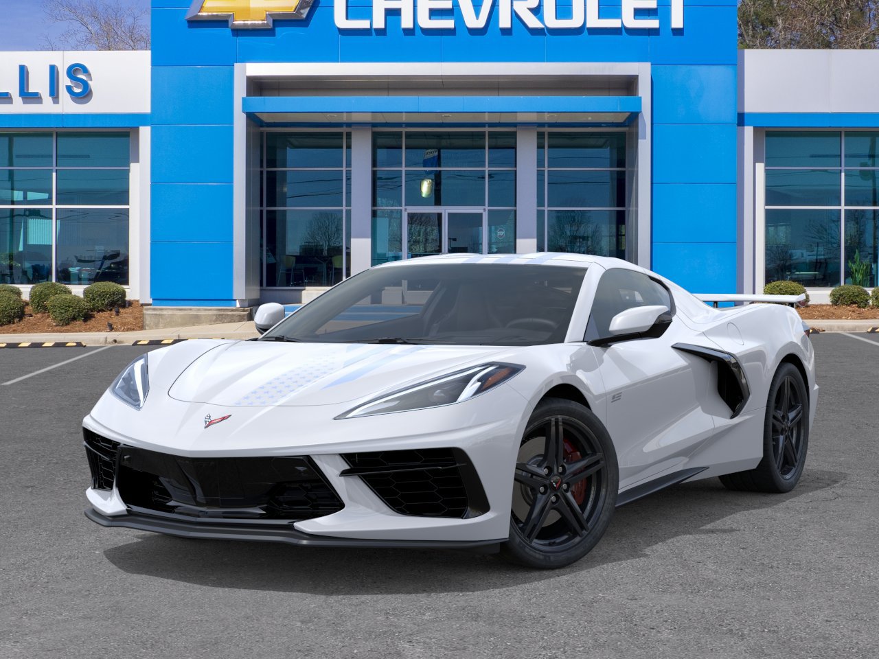 New 2026 Chevrolet Corvette Stingray Premium Cpe w/ Stars & Steel Limited Edition RWD image 6