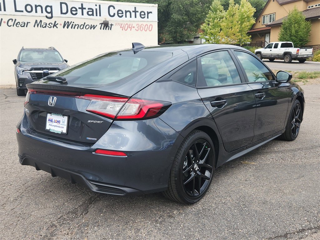 New 2025 Honda Civic Sport image 3