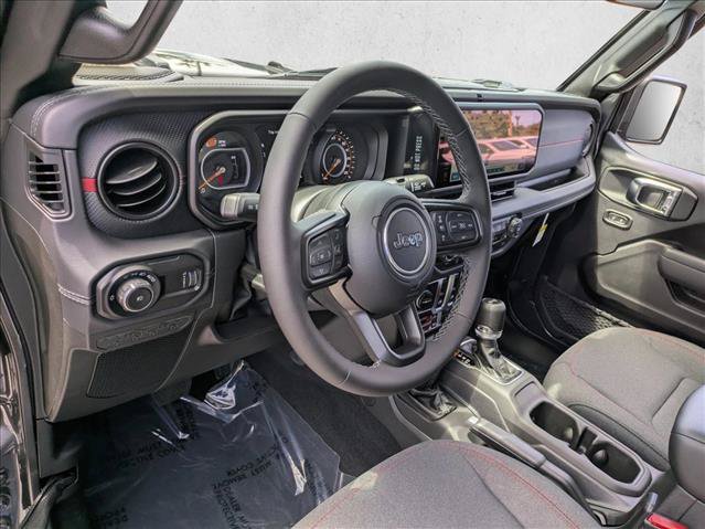 New 2025 Jeep Wrangler Rubicon w/ Convenience Group AWD/4WD image 3