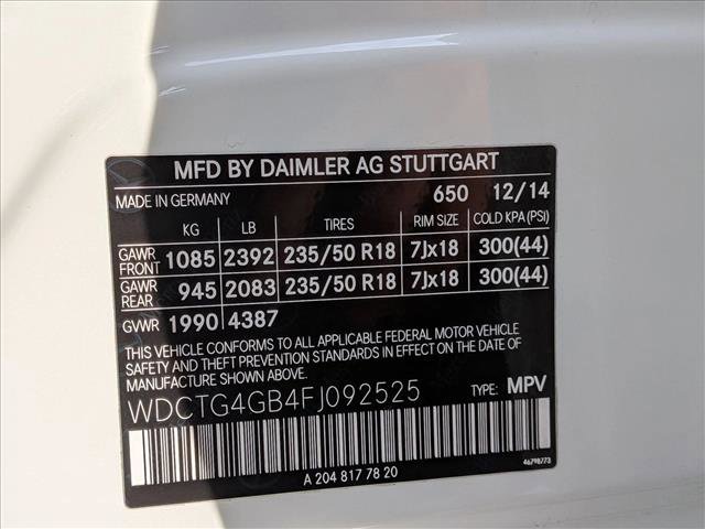 Used 2015 Mercedes-Benz GLA 250 4MATIC image 24