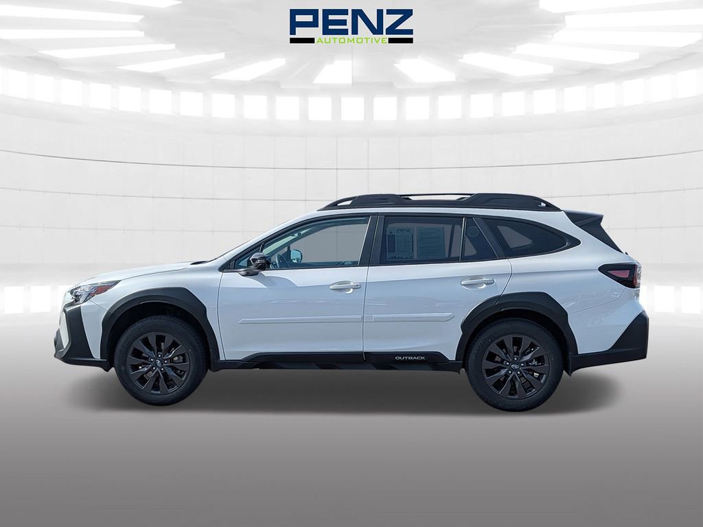 Certified 2025 Subaru Outback Onyx Edition w/ Tech Package 3 image 4