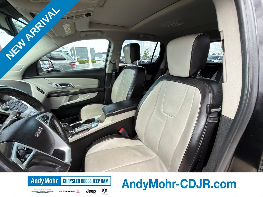 Used 2017 GMC Terrain SLT w/ Sun And Destination Package AWD/4WD image 11