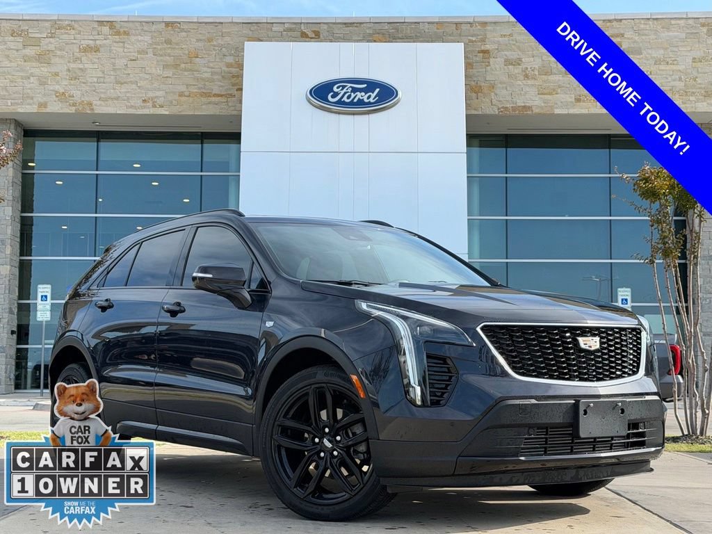 Used 2023 Cadillac XT4 Sport w/ Cold Weather Package FWD image 1