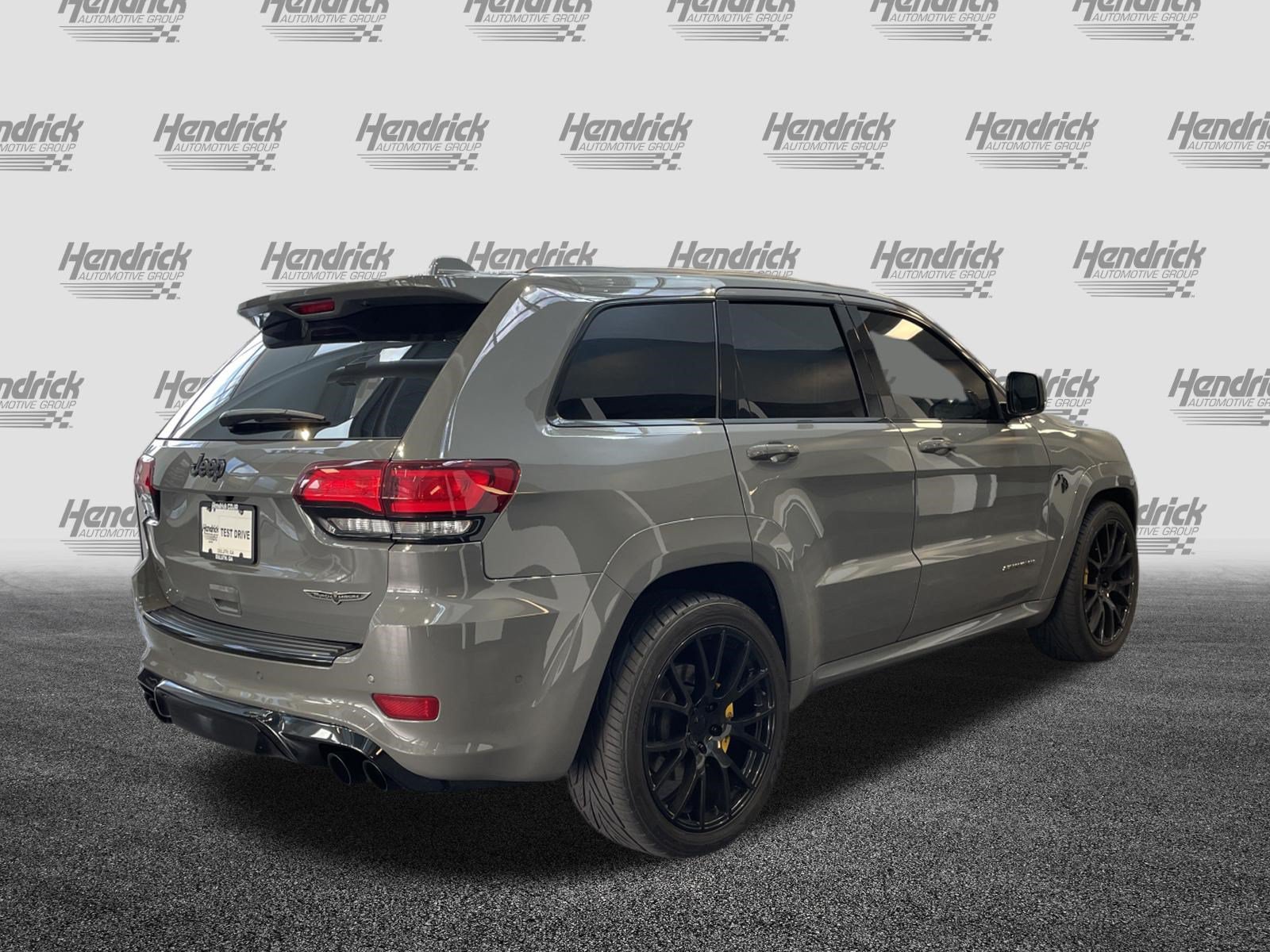 Used 2021 Jeep Grand Cherokee Trackhawk AWD/4WD image 10