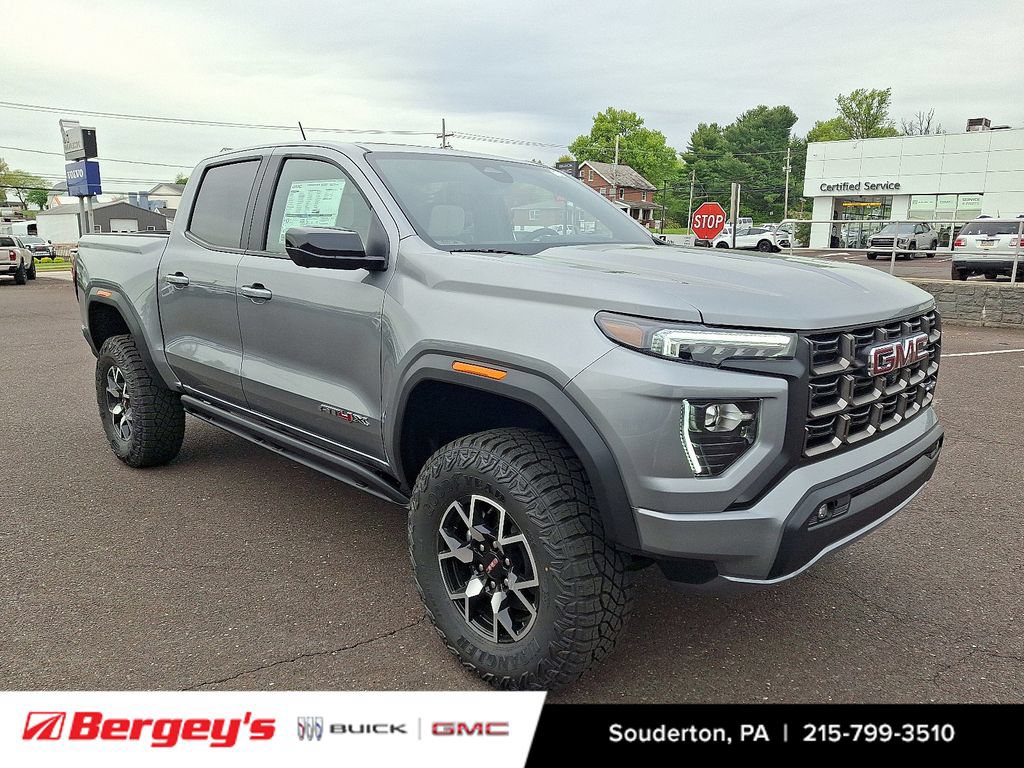 New 2026 GMC Canyon AT4X AWD/4WD image 2