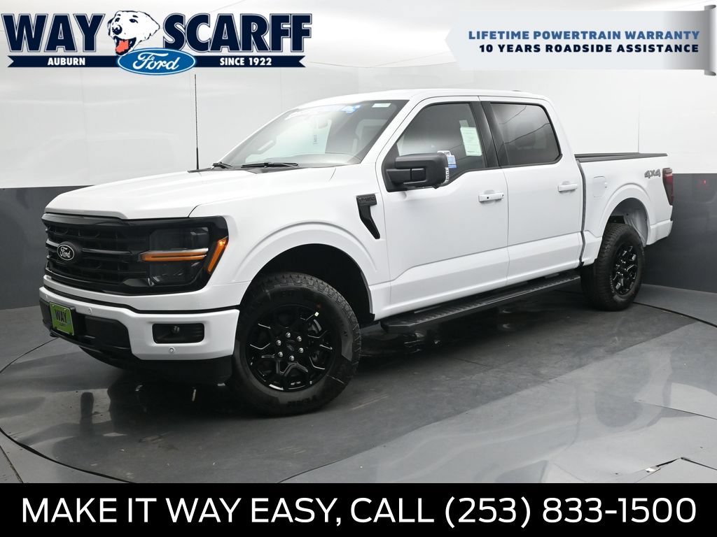 New 2026 Ford F150 XLT w/ Equipment Group 302A MID
