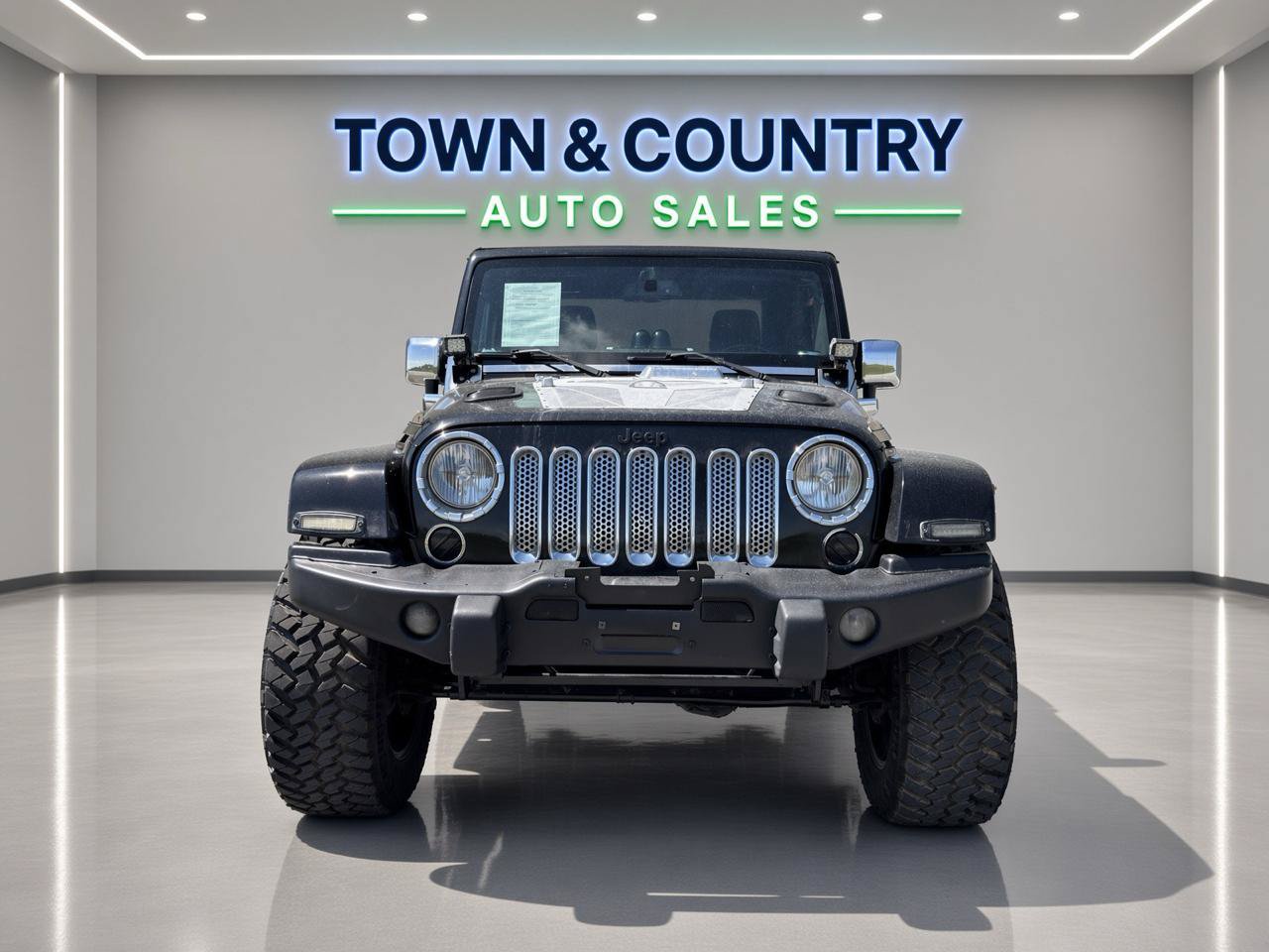 Used 2016 Jeep Wrangler Sahara AWD/4WD image 9