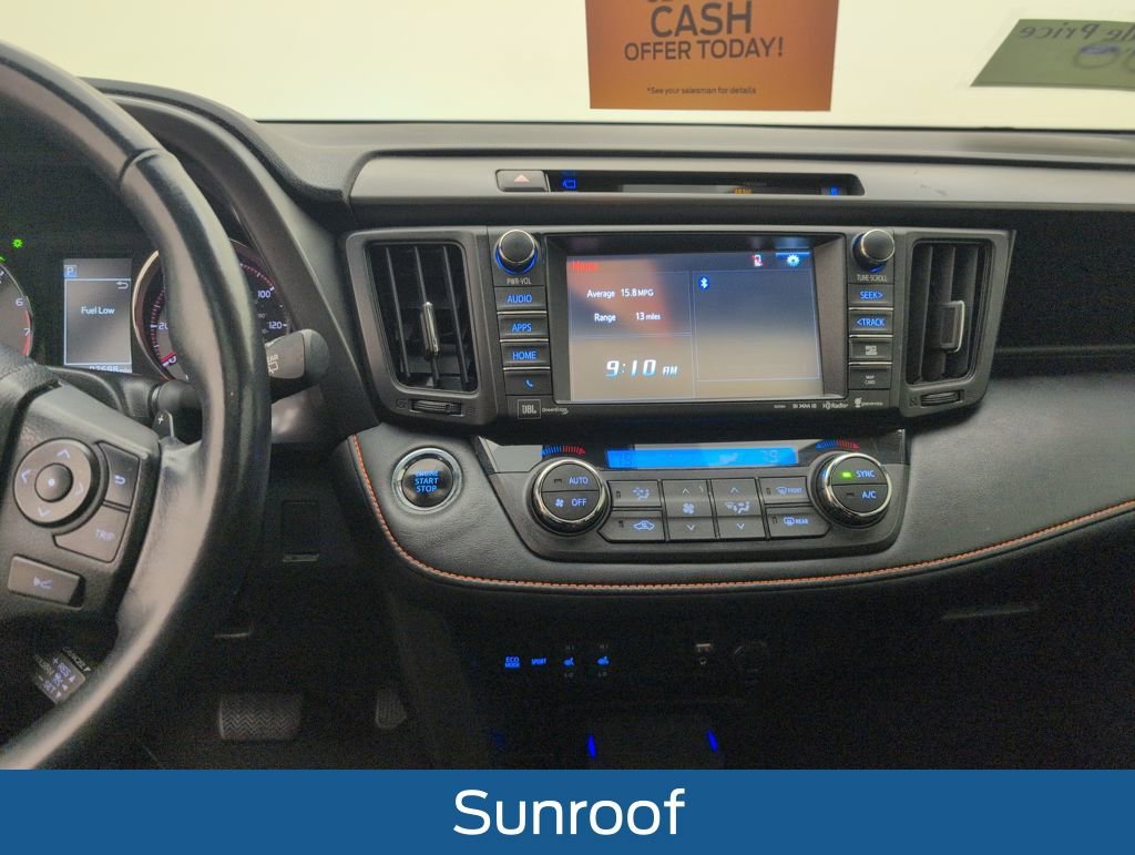 Used 2016 Toyota RAV4 SE w/ Advanced Technology Package image 16