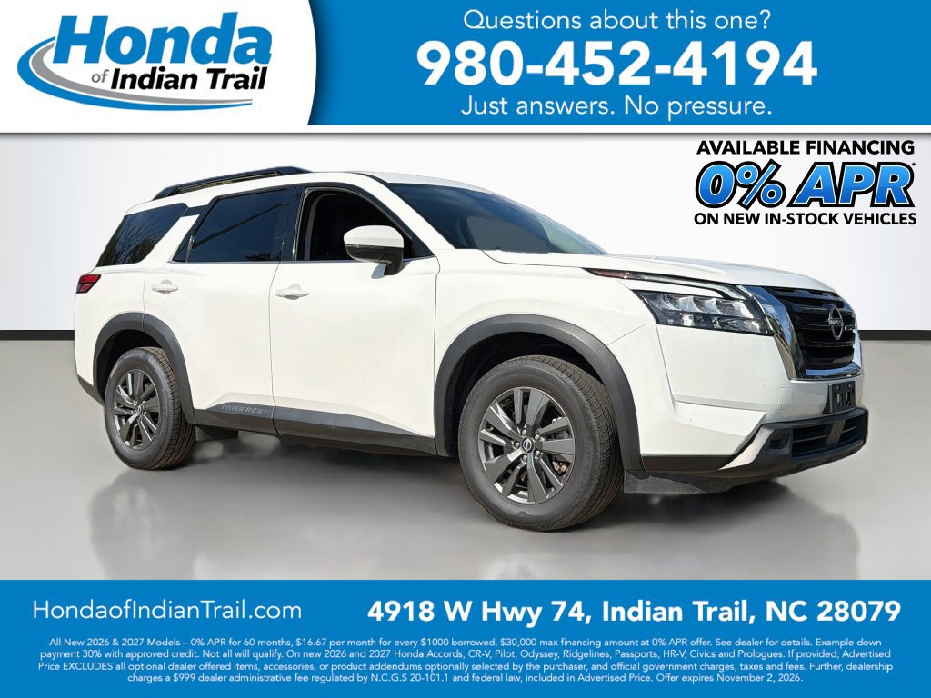 Used 2025 Nissan Pathfinder SV