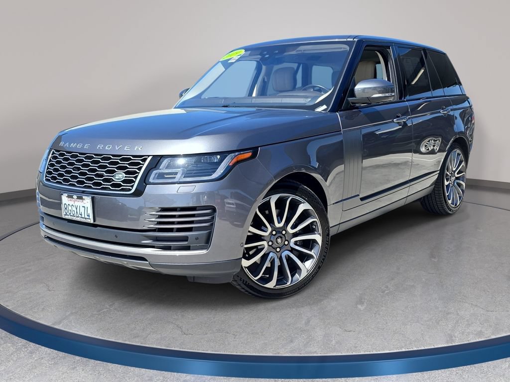 Used 2019 Land Rover Range Rover HSE