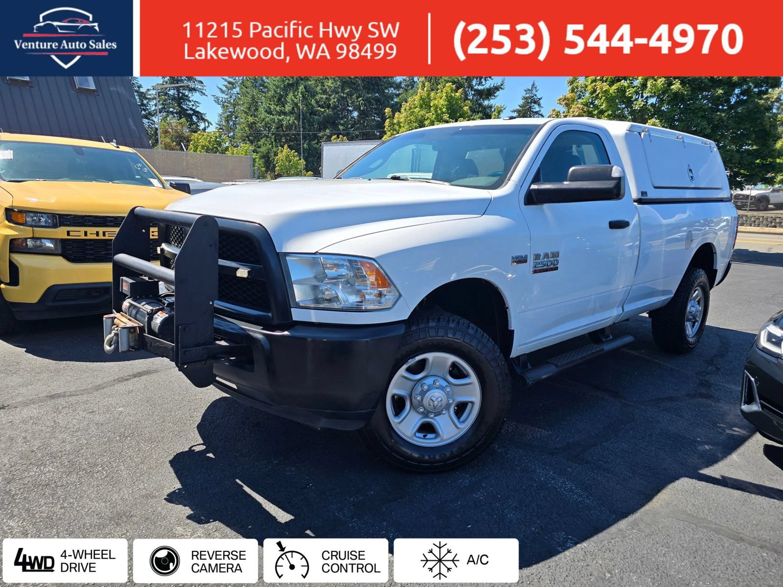 Used 2018 RAM 2500 Tradesman w/ Power & Remote Entry Group AWD/4WD image 1