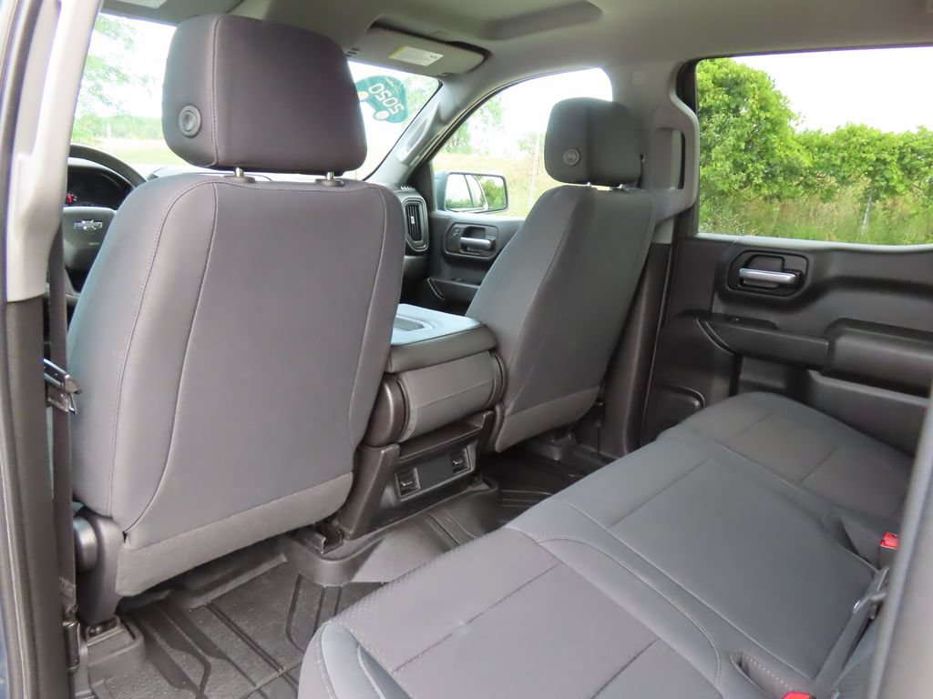Certified 2020 Chevrolet Silverado 1500 Custom Trail Boss w/ Custom Convenience Package AWD/4WD image 23