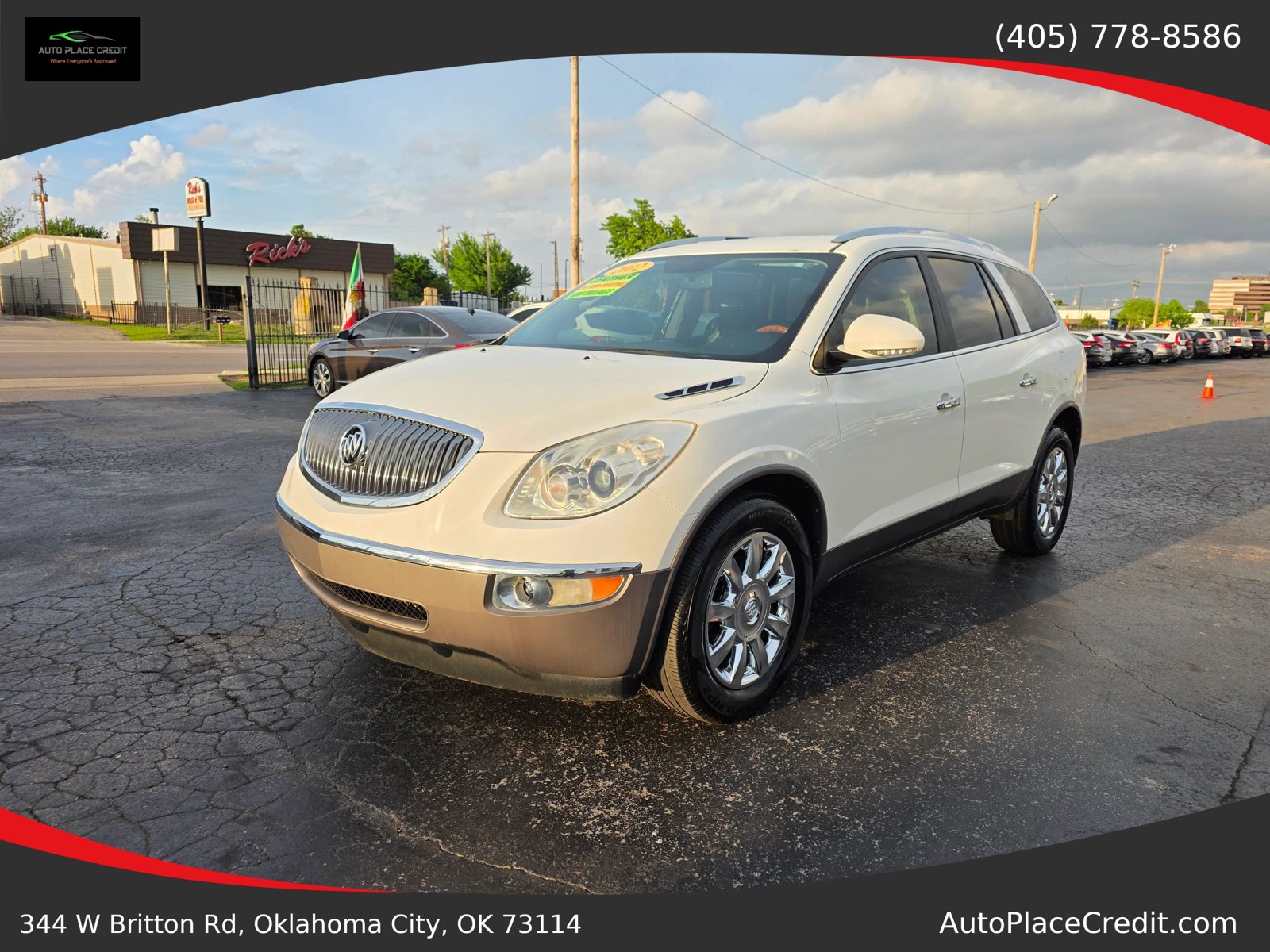 Used 2012 Buick Enclave Leather